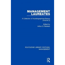 Management Laureates: A Collection of Autobiographical Essays (Volume 2)