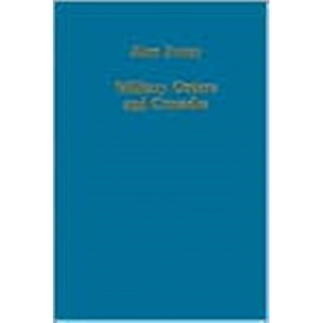 Military Orders and Crusades