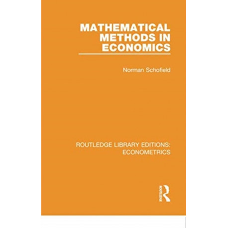 Mathematical Methods in Economics