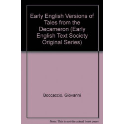 Early Eng Versions Decameron