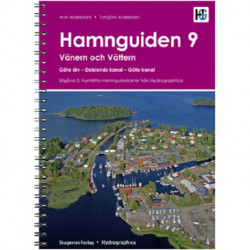 Hamnguiden 9: Vänern och Vättern, Göta älv, Dalslands kanal, Göta kanal, 2. utgave