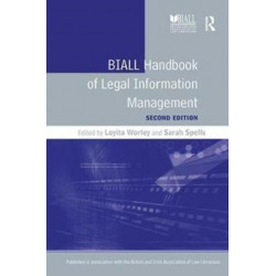 BIALL Handbook of Legal Information Management