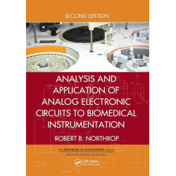 Analysis and Application of Analog Electronic Circuits to Biomedical Instrumentation