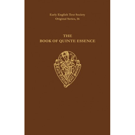 The Book of Quinte Essence