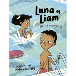 Luna og Liam – går til svømning
