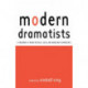 Modern Dramatists: A Casebook of Major British, Irish, and American Playwrights
