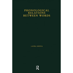 Phonological Relations Between Words