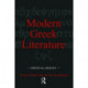 Modern Greek Literature: Critical Essays