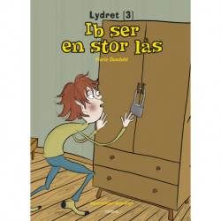 Ib ser en stor lås