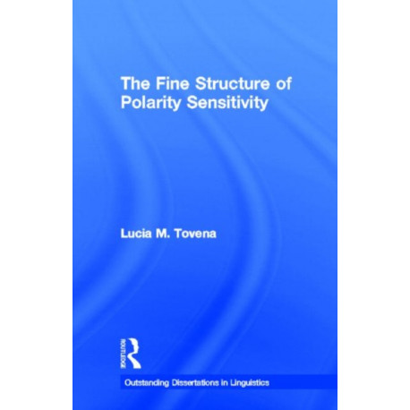 The Fine Structure of Polarity Sensitivity