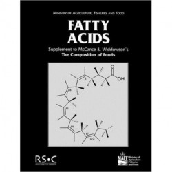 Fatty Acids: Supplement to The Composition of Foods