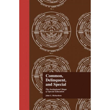 Common, Delinquent, and Special: The Institutional Shape of Special Education