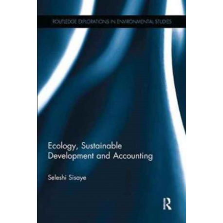 Ecology, Sustainable Development and Accounting