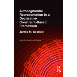 Autosegmental Representation in a Declarative Constraint-Based Framework