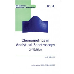 Chemometrics in Analytical Spectroscopy