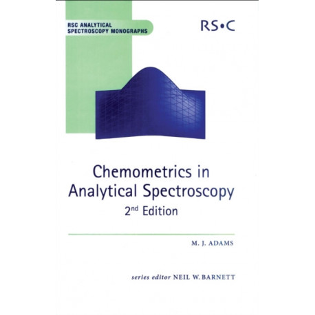 Chemometrics in Analytical Spectroscopy