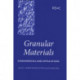 Granular Materials: Fundamentals and Applications