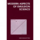 Modern Aspects of Emulsion Science