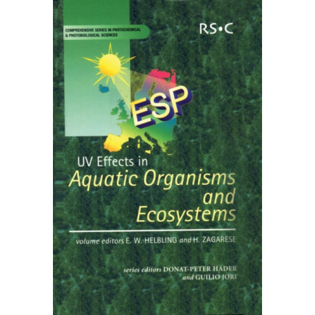 UV Effects in Aquatic Organisms and Ecosystems