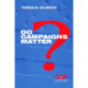 Do Campaigns Matter?