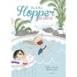 Ella og Noa – hopper i fra kanten