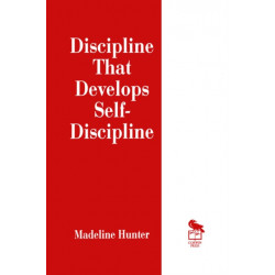 Discipline That Develops Self-Discipline
