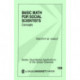 Basic Math for Social Scientists: Concepts