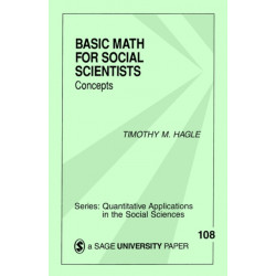 Basic Math for Social Scientists: Concepts