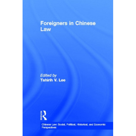 Foreigners in Chinese Law
