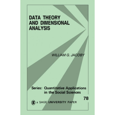 Data Theory and Dimensional Analysis