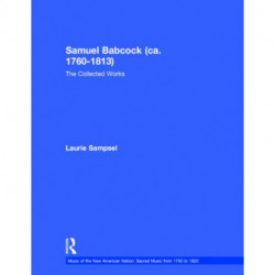 Samuel Babcock (ca. 1760-1813): The Collected Works