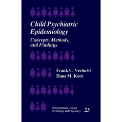 Child Psychiatric Epidemiology: Concepts, Methods and Findings