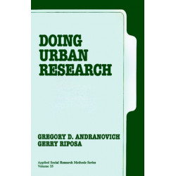 Doing Urban Research