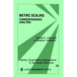 Metric Scaling: Correspondence Analysis