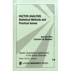Factor Analysis: Statistical Methods and Practical Issues