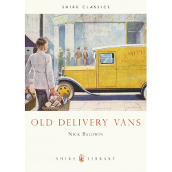 Old Delivery Vans