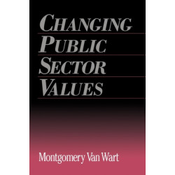 Changing Public Sector Values