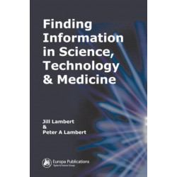 Finding Information in Science, Technology and Medicine
