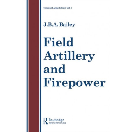 Field Artillery And Fire Power