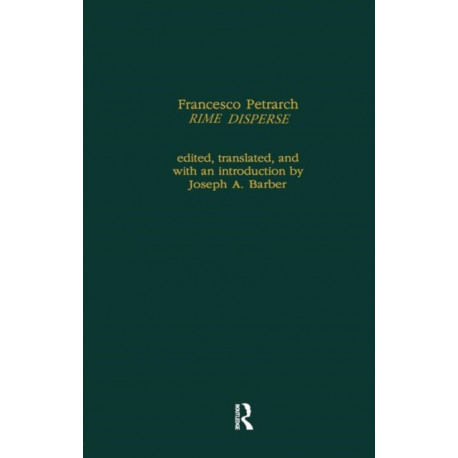 Francesco Petrarch Rime Disperse: Rime Disperse