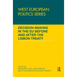 Decision making in the EU before and after the Lisbon Treaty