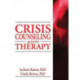Crisis Counseling and Therapy