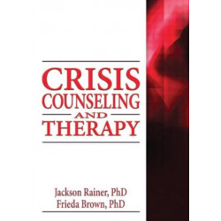 Crisis Counseling and Therapy