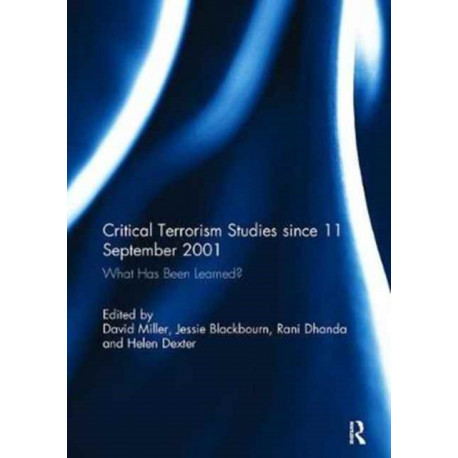 Critical Terrorism Studies since 11 September 2001: What Has Been Learned?