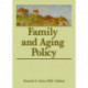 Family and Aging Policy
