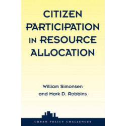 Citizen Participation In Resource Allocation