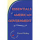 Essentials Of American Politics