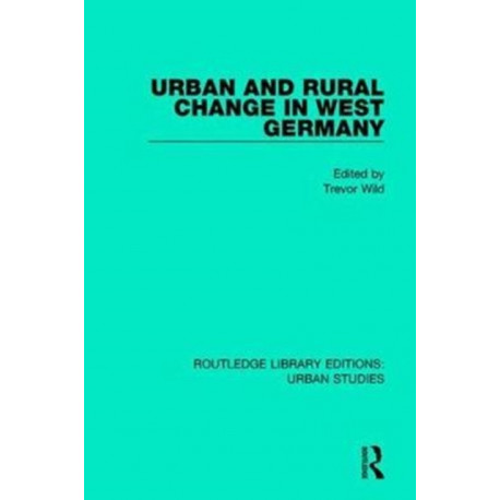 Urban and Rural Change in West Germany