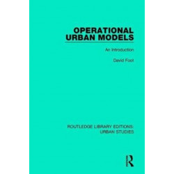 Operational Urban Models: An Introduction