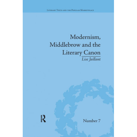 Modernism, Middlebrow and the Literary Canon: The Modern Library Series, 1917–1955
